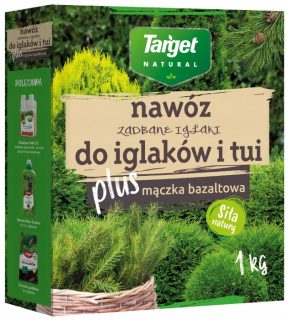 Organické, prírodné hnojivo Cieľový granulát 1 kg 1 l